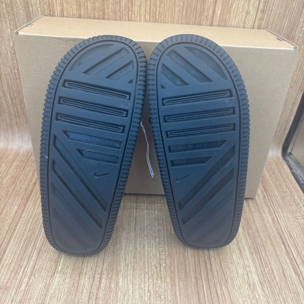NEW Nike Calm Slide 2.0 Womens Size 9 Black IB7561-001 Foam Sandals - Picture 4 of 6